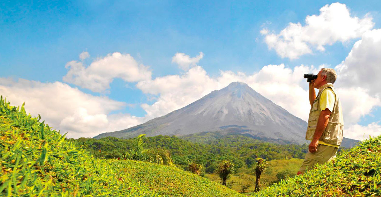 Costa Rica tour, Arenal Volcano