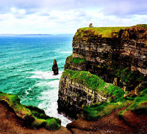 cliffs of Ireland