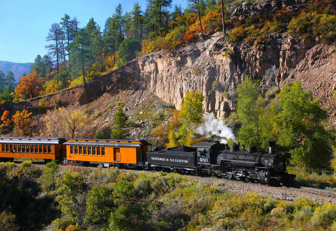 Durango train tour