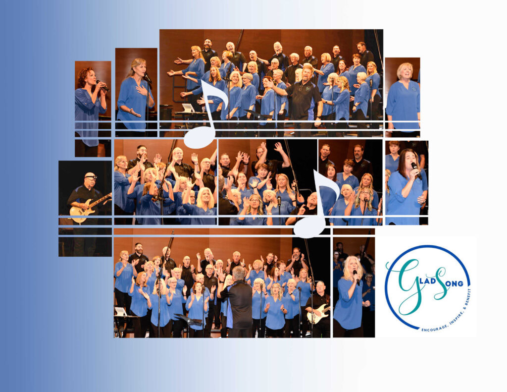 Gladsong choral group