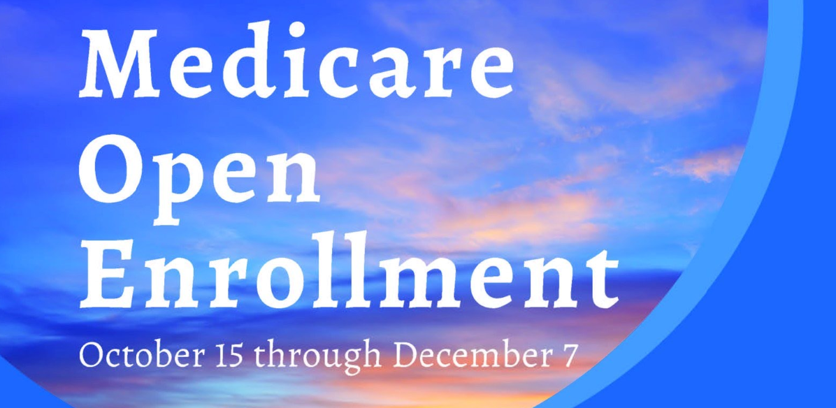 Medicare open enrollment counseling