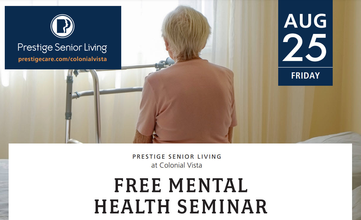 free mental health seminar