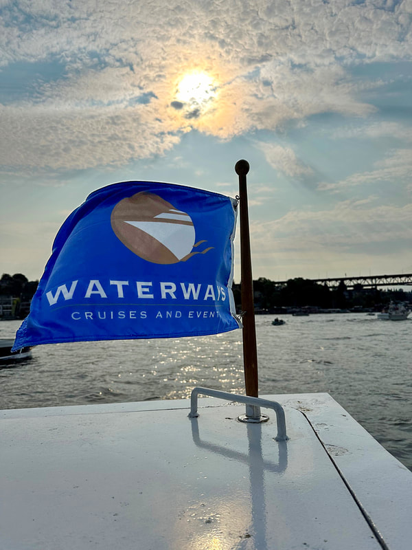 Waterways Cruises and Events flag