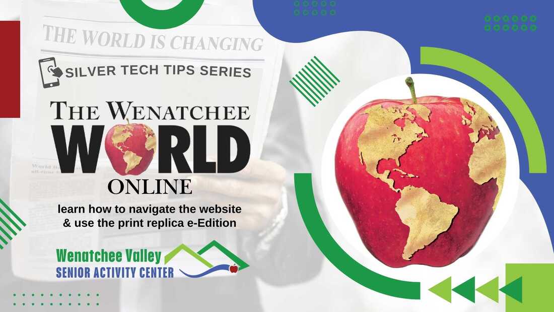 Wenatchee World Online training seminar